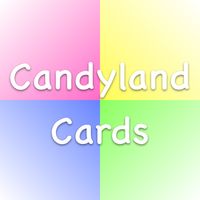 Candy Land Cards