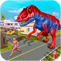 Dinosaur Games City Rampage