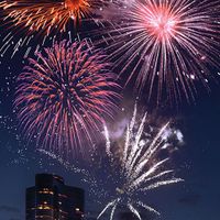 Safe way to enjoy fireworks