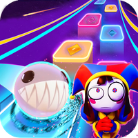 Digital Circus Music Tiles Hop