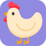 Catch in basket chicken