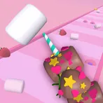 Marshmallow pops!