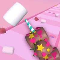 Marshmallow pops!