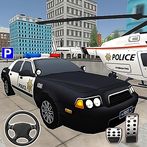 Indian Police Car Game Driving