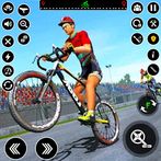 offroad cycle racing simulator