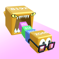 2048 Snake Cube