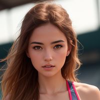 Tap and reveal fit girls