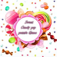 Sweet Candy pop puzzle Game