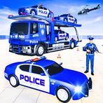 US Police Car Transport Games