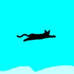 Long Range Black Cat