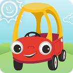 Little Tikes car game for kids