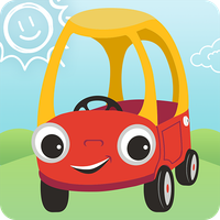 Little Tikes car game for kids