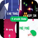 4 games in one app offline