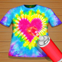 Tie Dye Dress Clothes Designer