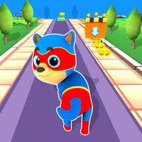 Dog Run 3D - Pet Runner