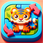 Kids Academy Rotate Puzzle