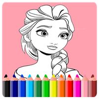 Princess Coloring:Drawing Game