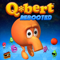 Q*Bert Rebooted:SHIELD Edition
