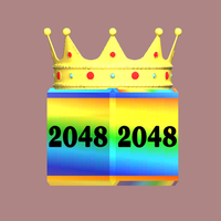 King 2048 3D Cube