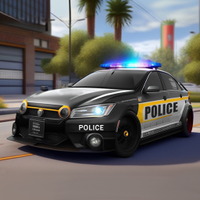 US Police Car Chase Car Game