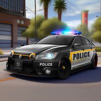 US Police Car Chase Car Game