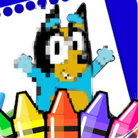 Bluy  Heeler  Coloring Book 2