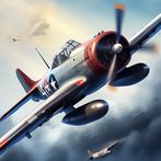 Airplane Games: Shooting Race