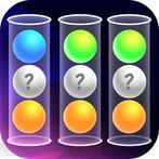 Bubble Swipe Color Sort