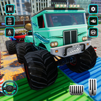 Monster Truck Parking Game 4x4