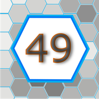 Hex49: Sudoku-like Hexagonal L
