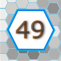 Hex49: Sudoku-like Hexagonal L