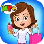 My Town: Stores Dress up game