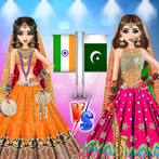 Indian Dress up Game
