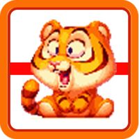 Tiger Art of Pixel