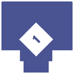 Land here - fit the square