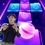 Jungkook 3D BTS Tiles Hop Song