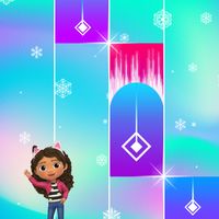 Gabby's dollhouse Piano Tiles