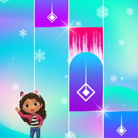 Gabby's dollhouse Piano Tiles