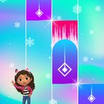 Gabby's dollhouse Piano Tiles