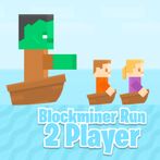 Blockminer Run - 2 Player