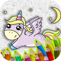 Kawaii Unicorn Color Fun