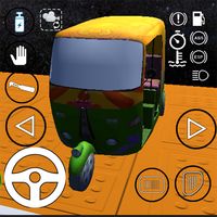 indian Tuk Tuk: Mega Ramps