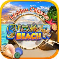 Hidden Objects Summer Beach