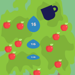 Apple Tree Growing - 2048water