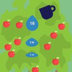 Apple Tree Growing - 2048water