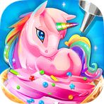 Rainbow Unicorn Ice Cream Food