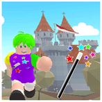 Parkour Medieval Fantasy Book