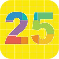 TwentyFive Number Puzzle