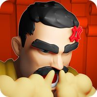 Angry Toilet Paper Warrior