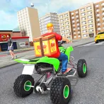 ATV Bike Games- Pizza Delivery